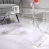 Drappeggi design salontafel vierkant laag van plexiglas Catalogus