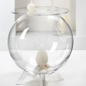 Transparante plexiglas salontafel met opbergruimte Boollino Korting