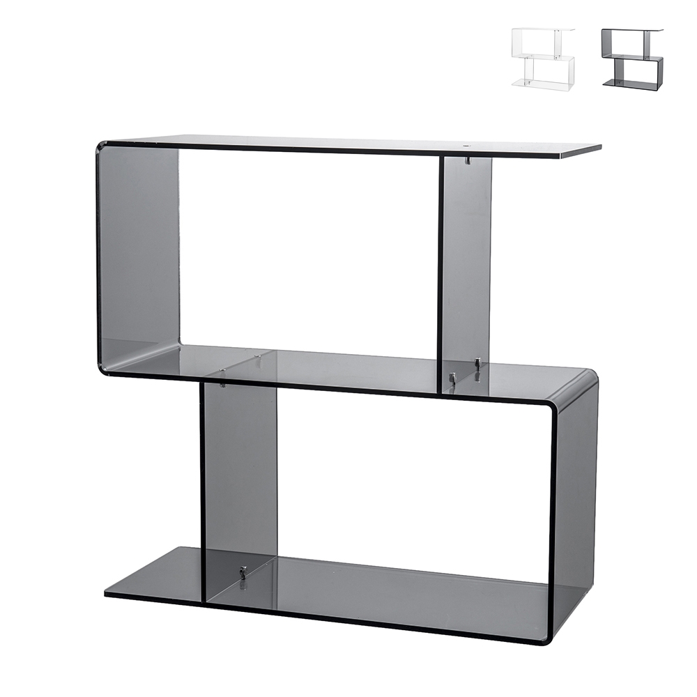 Transparante plexiglazen bijzettafel voor woonkamer Viceversa Aanbieding Transparante plexiglazen bijzettafel voor woonkamer Viceversa Aanbieding