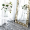 Ronde hoge salontafel 36cm van transparant plexiglas Arabesco Small Verkoop