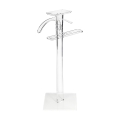 Design kledingrek van transparant plexiglas Bernardo Aanbieding