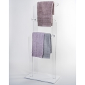 Servomuto porte-serviettes moderne en plexiglas transparent Shubi Catalogue