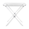 Table pliante transparente avec plateau de service Grand Plié Catalogue
