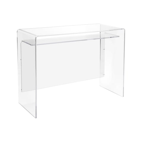 Bureau voor ontworpen kantoor in transparante acrylglas Moremore 18 Aanbieding