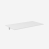 Table murale pliante pour cuisine bureau 120x60cm Jeremy Remises