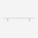 Table murale pliante pour cuisine bureau 120x60cm Jeremy Réductions