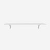 Table murale pliante pour cuisine bureau 120x60cm Jeremy Réductions