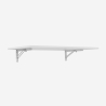 Table murale pliante pour cuisine bureau 120x60cm Jeremy Vente