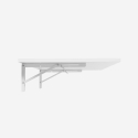 Table murale pliante pour cuisine bureau 120x60cm Jeremy Offre