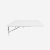 Table murale pliante pour cuisine bureau 120x60cm Jeremy Choix