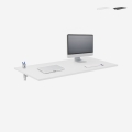 Table murale pliante pour cuisine bureau 120x60cm Jeremy Promotion