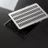 Table manucure esthéticienne noir aspirateur plateau en verre Glamos Modèle