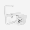 Table manucure professionnelle avec aspirateur et lumière LED Quasar Vente