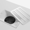 Table manucure professionnelle avec aspirateur et lumière LED Quasar Modèle