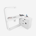 Table manucure professionnelle avec aspirateur et lumière LED Quasar Remises