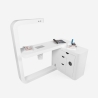 Table manucure professionnelle avec aspirateur et lumière LED Quasar Remises