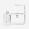 Table manucure professionnelle avec aspirateur et lumière LED Quasar Offre