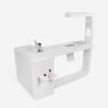 Table manucure professionnelle avec aspirateur et lumière LED Quasar Choix