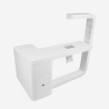 Table manucure professionnelle avec aspirateur et lumière LED Quasar Catalogue