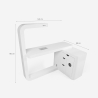 Table manucure professionnelle avec aspirateur et lumière LED Quasar 