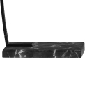 Lampe sur pied arc métal noir avec base en marbre h205 cm Stelo

Lampe de sol arc en métal noir avec base en marbre h20 Remises