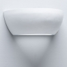 Minimalistische moderne witte keramische wandlamp Salem Catalogus