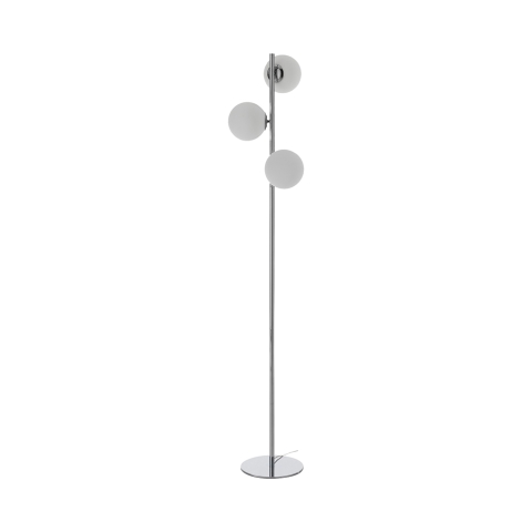 Lampe de sol moderne 3 abat-jours orientables h160 cm Roebuck Promotion