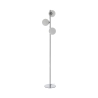 Moderne vloerlamp met 3 verstelbare lampenkappen h160 cm Roebuck Aanbieding