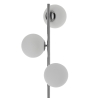 Moderne vloerlamp met 3 verstelbare lampenkappen h160 cm Roebuck Aanbod