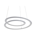 Moderne hanglamp met LED en verstelbare kabel Ø50 cm Howick Aanbieding