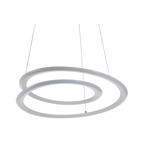 Moderne hanglamp met LED en verstelbare kabel Ø50 cm Howick Aanbieding