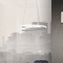 Lustre suspendu moderne à LED et câble réglable Ø50 cm Howick Offre