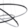 LED Hanglamp met Gevlochten Ringen Ø80 cm Kering Aanbod