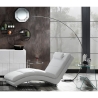 Matte zwarte aluminium boogvloerlamp met led, 175 cm hoog Nampa Aanbod