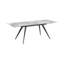 Uitschuifbare eettafel met keramisch blad 140-200x81cm Onice Verkoop