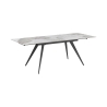 Uitschuifbare eettafel met keramisch blad 140-200x81cm Onice Verkoop