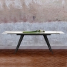 Uitschuifbare eettafel met keramisch blad 140-200x81cm Onice Keuze