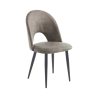 Lot de 4 chaises de cuisine modernes rembourrées en similicuir Bounty Old Offre