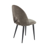 Lot de 4 chaises de cuisine modernes rembourrées en similicuir Bounty Old Réductions