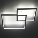 Moderne geometrische Led wandlamp design plafondlamp Rhos Model