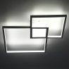 Moderne geometrische Led wandlamp design plafondlamp Rhos Model