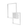 Moderne geometrische Led wandlamp design plafondlamp Rhos Keuze