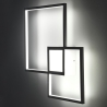 Moderne geometrische Led wandlamp design plafondlamp Rhos Afmetingen