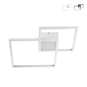 Moderne geometrische Led wandlamp design plafondlamp Rhos Voorraad