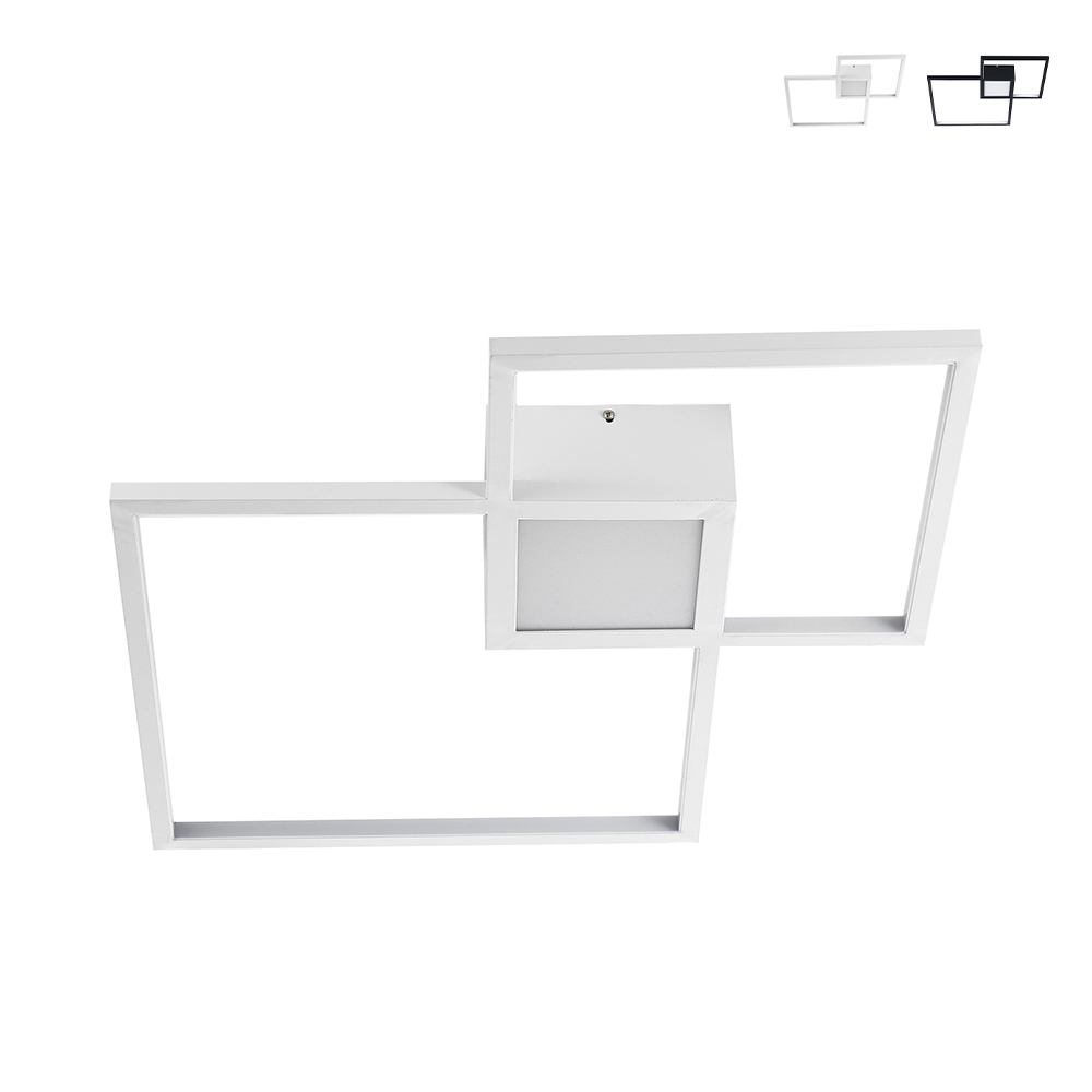 Moderne geometrische Led wandlamp design plafondlamp Rhos Voorraad