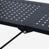 Étagère pliable de cuisine sur roulettes en métal 5 niveaux Kerry XL Remises