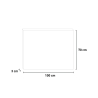 Badkamerspiegel 100x70cm met achtergrondverlichting, bluetooth en anti-condens ETR113 Aanbod