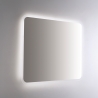Miroir de salle de bain LED rétroéclairé 80x70cm anti-buée ETR100-M Vente