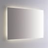 Miroir de salle de bain lumière tactile rétroéclairée 110x80cm ETR108 Vente