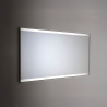 Badkamerspiegel 120x70cm met LED-achtergrondverlichting en anti-condensfunctie ETR107 Verkoop